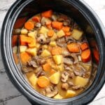 Slow Cooker Beef Stew Recipe