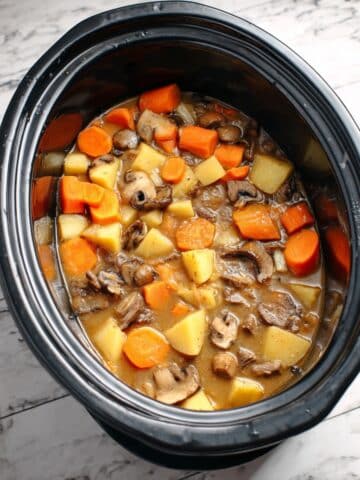 Slow Cooker Beef Stew Recipe