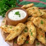Parmesan Ranch Chicken Tenders Recipe