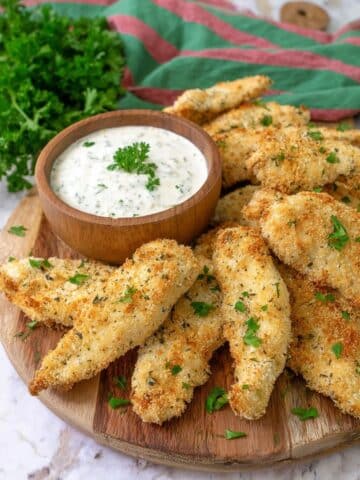 Parmesan Ranch Chicken Tenders Recipe