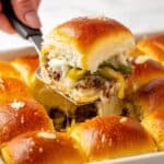 Philly Cheesesteak Sliders Recipe