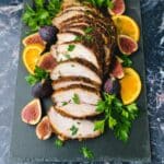 Slow Cooker Turkey Breast with Orange Zest and Spices Recipe