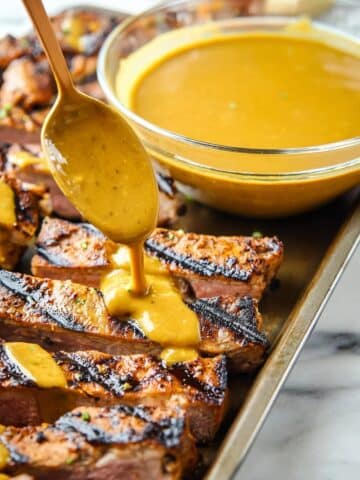 Carolina Gold BBQ Sauce Recipe