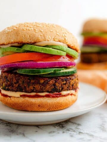 Favorite Veggie Burgers Recipe
