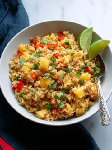 Thai Pineapple Fried Rice Recipe