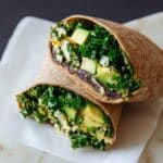 Kale and Black Bean Burritos Recipe