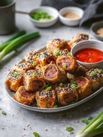 Dumpling-Flavored Sausage Rolls Recipe