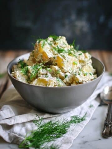 Herbed Potato Salad Recipe