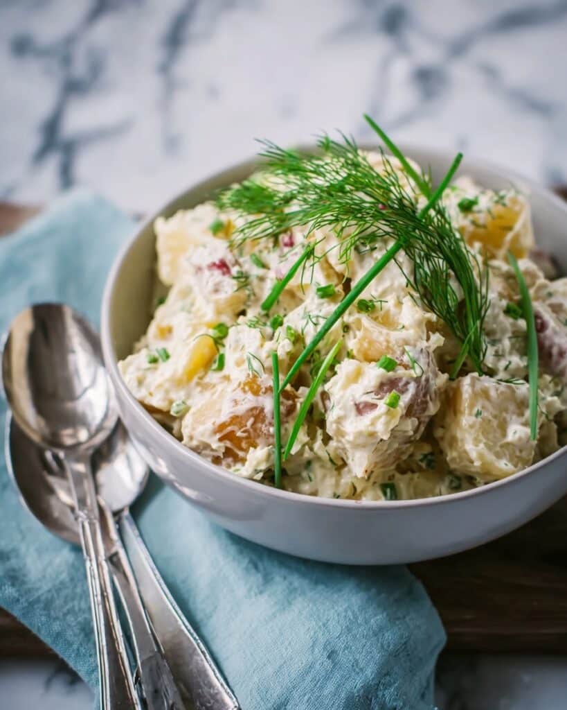 Herbed Potato Salad: Fresh, Flavorful & Irresistible Side Dish