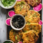 Kimchi Pancakes with Shrimp Recipe