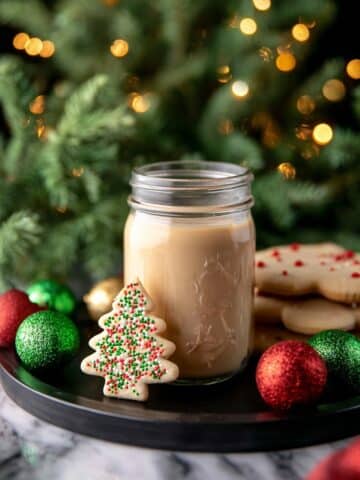 Homemade Sugar Cookie Creamer Recipe