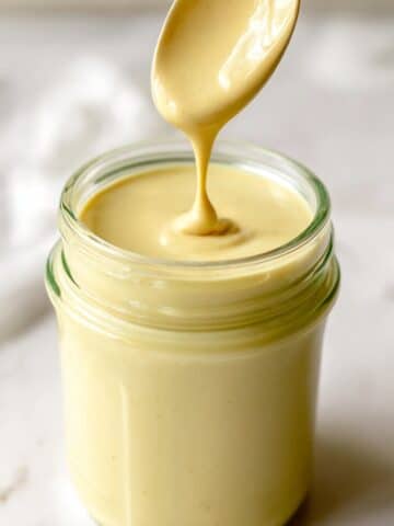 Sweet Pistachio Sauce for Coffee Recipe