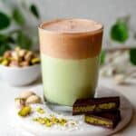 Iced Dubai Chocolate Matcha Recipe
