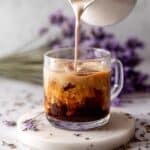 Homemade Lavender Creamer Recipe