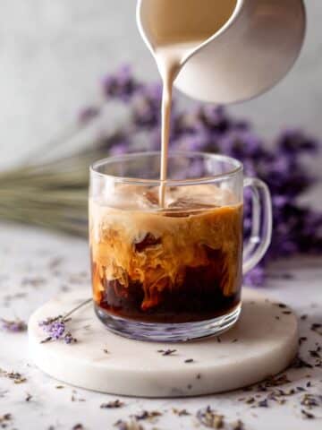 Homemade Lavender Creamer Recipe