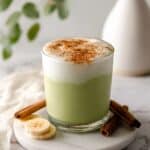 Iced Banana Bread Matcha Recipe