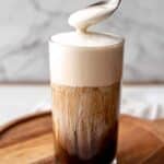 How to Make Cold Foam for Iced Coffee Recipe