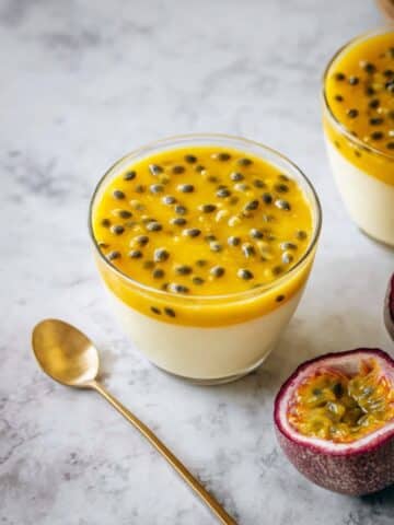 Brazilian Passion Fruit Mousse Recipe