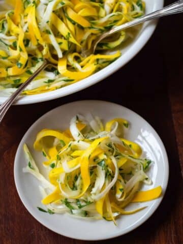 Fennel and Mango Slaw Recipe