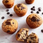 Gluten-Free Chocolate Chip and Banana Muffins Recipe