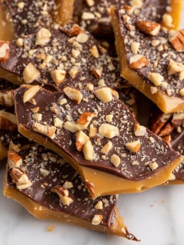 English Toffee Recipe