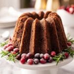 Sticky Date Cake with Orange Cognac Caramel Sauce Recipe