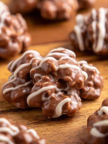 Chocolate-Coated Peanut Clusters Recipe