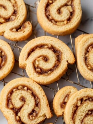 Date & Nut Pinwheel Cookies Recipe