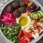 Mediterranean Falafel Bowls Recipe