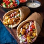 Spicy Cauliflower Shawarma Recipe