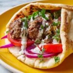 Sheet Pan Beef Kofta Recipe