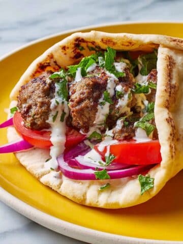 Sheet Pan Beef Kofta Recipe