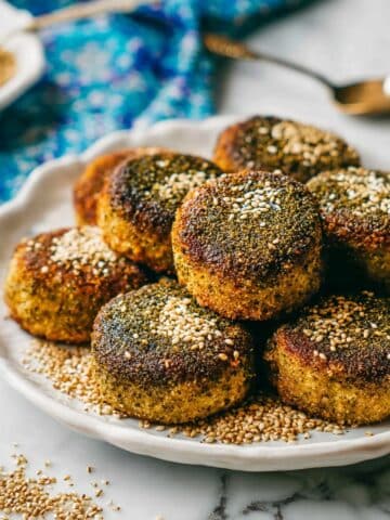 Fried Goat Cheese with Za’atar Recipe