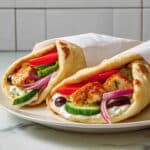 Easy Greek Chicken Gyros Recipe