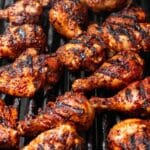 Next-Level Grilled Chicken Legs with Harissa Marinade Recipe