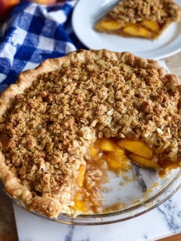 Homemade Oat-Based Crumble Topping Recipe