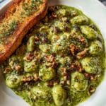 Easy Creamy Pesto Gnocchi Recipe