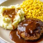 Oven Baked Hamburger Steaks Recipe