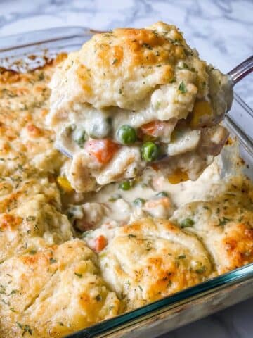 Red Lobster Biscuit Chicken Casserole Recipe