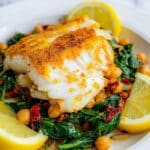 Pan Fried Cod with Lemon Recipe