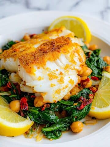 Pan Fried Cod with Lemon Recipe