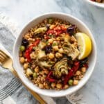 Vegetable Paella Recipe