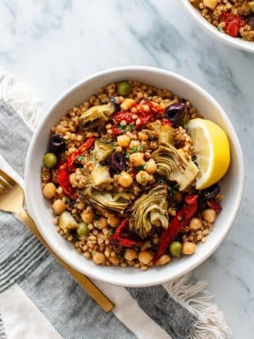 Vegetable Paella Recipe