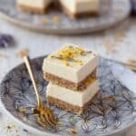 Sweet Lime and Lavender Bars Recipe
