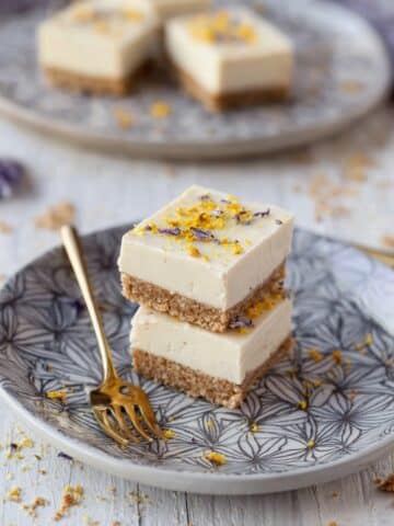 Sweet Lime and Lavender Bars Recipe