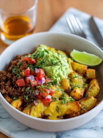 Loaded Potato Taco Bowl Recipe