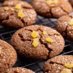 Molasses Crinkle Cookies Recipe