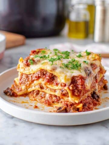 Crock Pot Lasagna Recipe