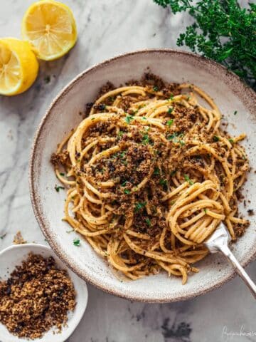 One-Pot Creamy Lemon Pasta Recipe