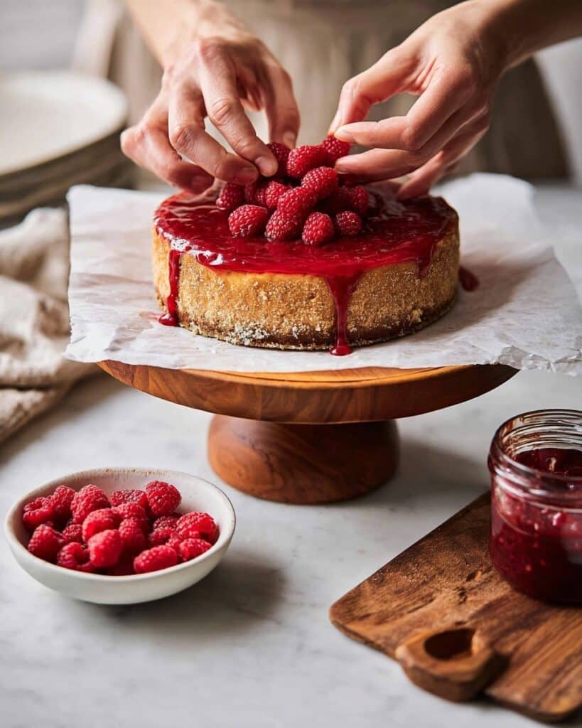 Japanese Raspberry Cheesecake Recipe Raspberry Cheesecake: Irresistibly Creamy & Fruity Delight